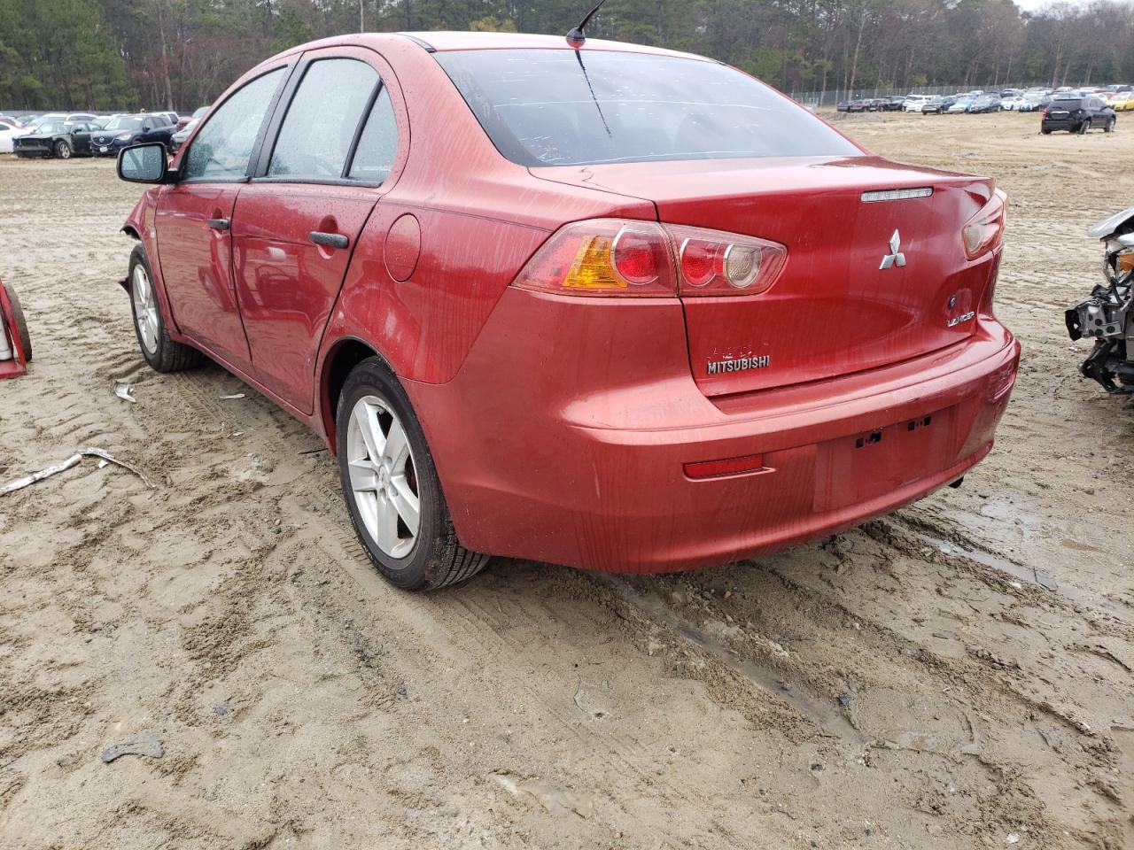 Photo 3 from auction – 2008 MITSUBISHI LANCER DE with VIN JA3AU16U98U017620