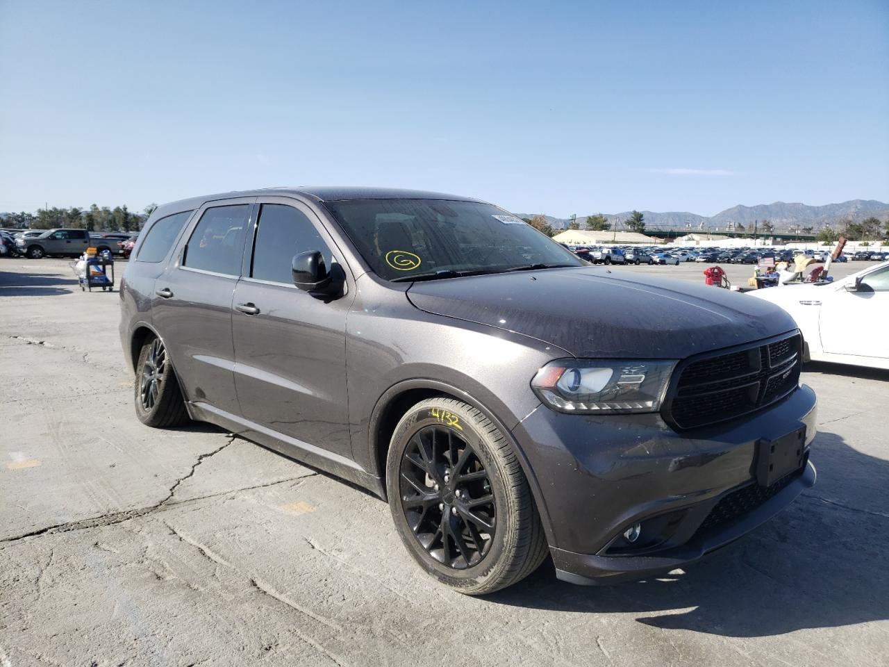 DODGE DURANGO SX 2015 with VIN 1C4RDHAG5FC873725 - Photo from auction