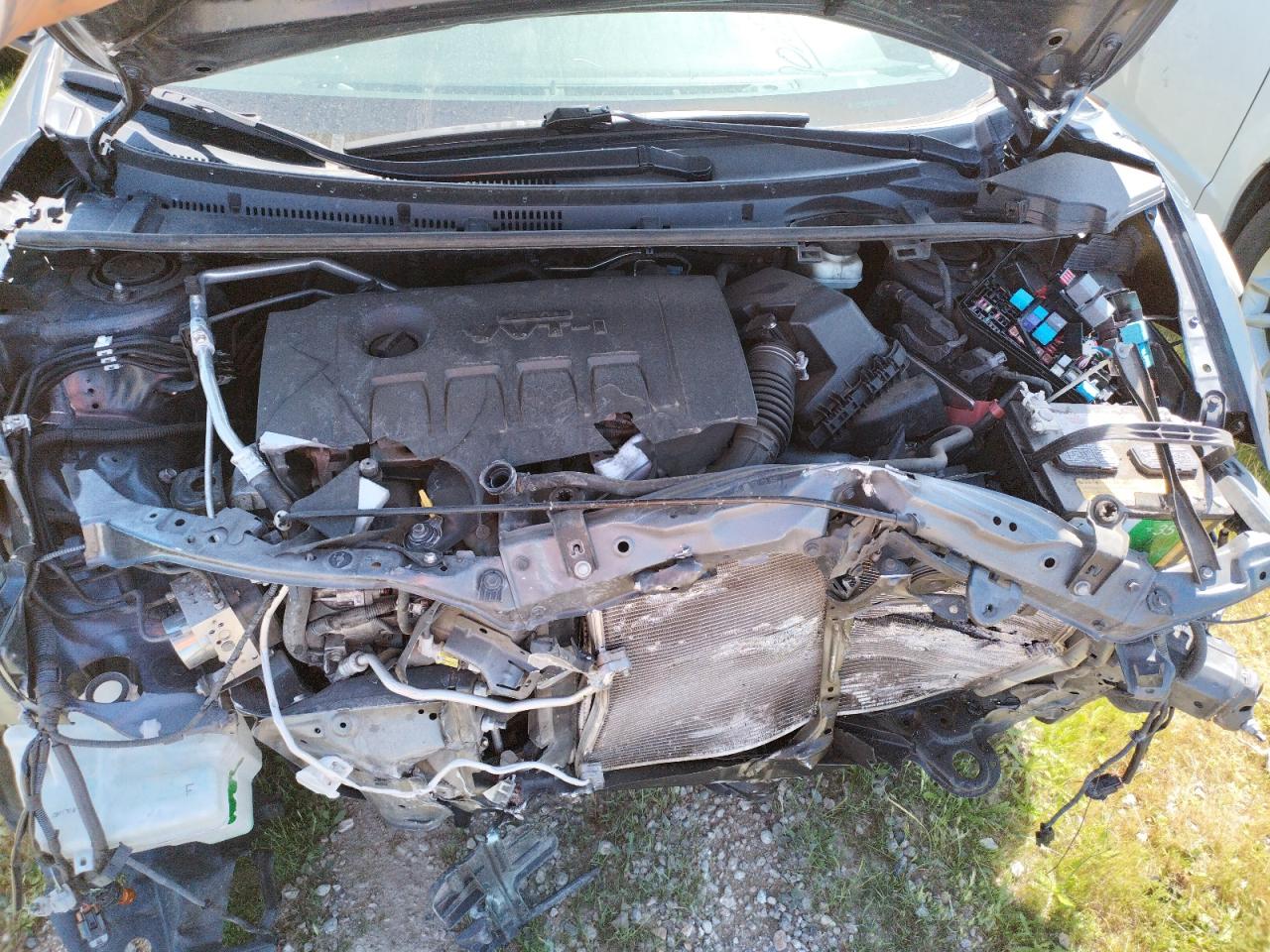 Photo 7 from auction – 2016 TOYOTA COROLLA L with VIN 5YFBURHEXGP461207