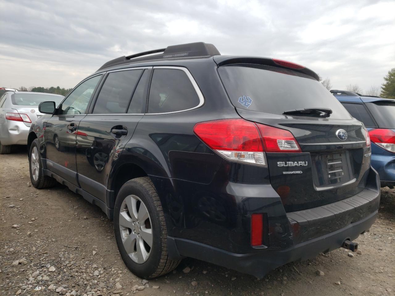 Photo 3 from auction – 2010 SUBARU OUTBACK 2. with VIN 4S4BRCKC0A3360551