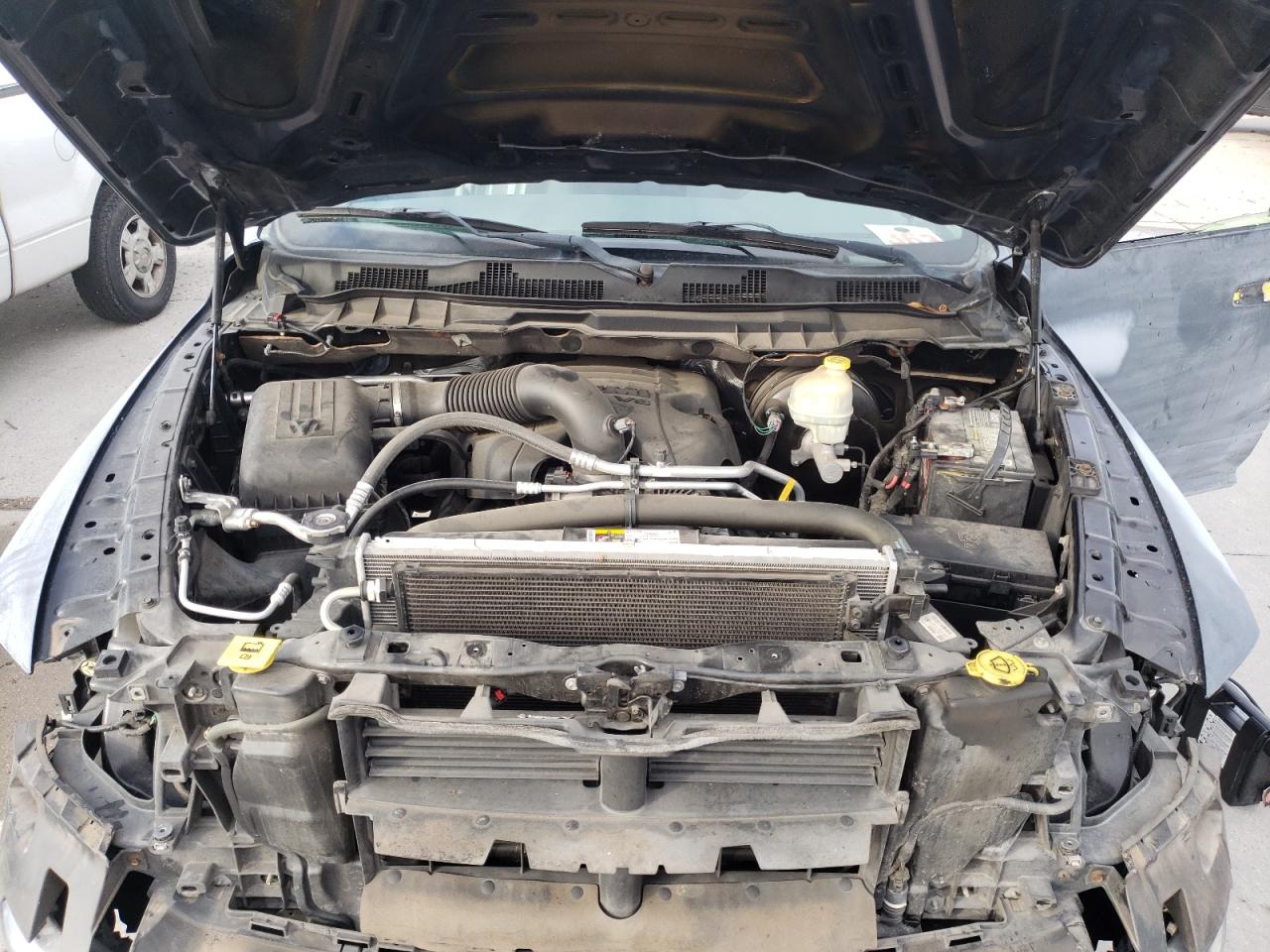 Photo 7 from auction – 2014 RAM 1500 SLT with VIN 1C6RR6GTXES129138