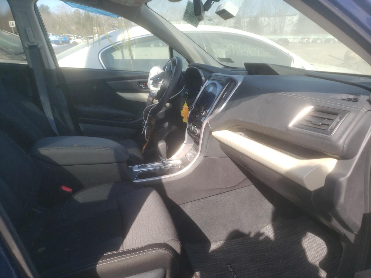 Photo 5 from auction – 2021 SUBARU ASCENT PRE with VIN 4S4WMAHD0M3447858