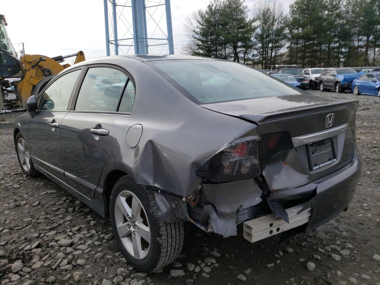 Photo 3 from auction – 2011 HONDA CIVIC LX-S with VIN 19XFA1F63BE024800