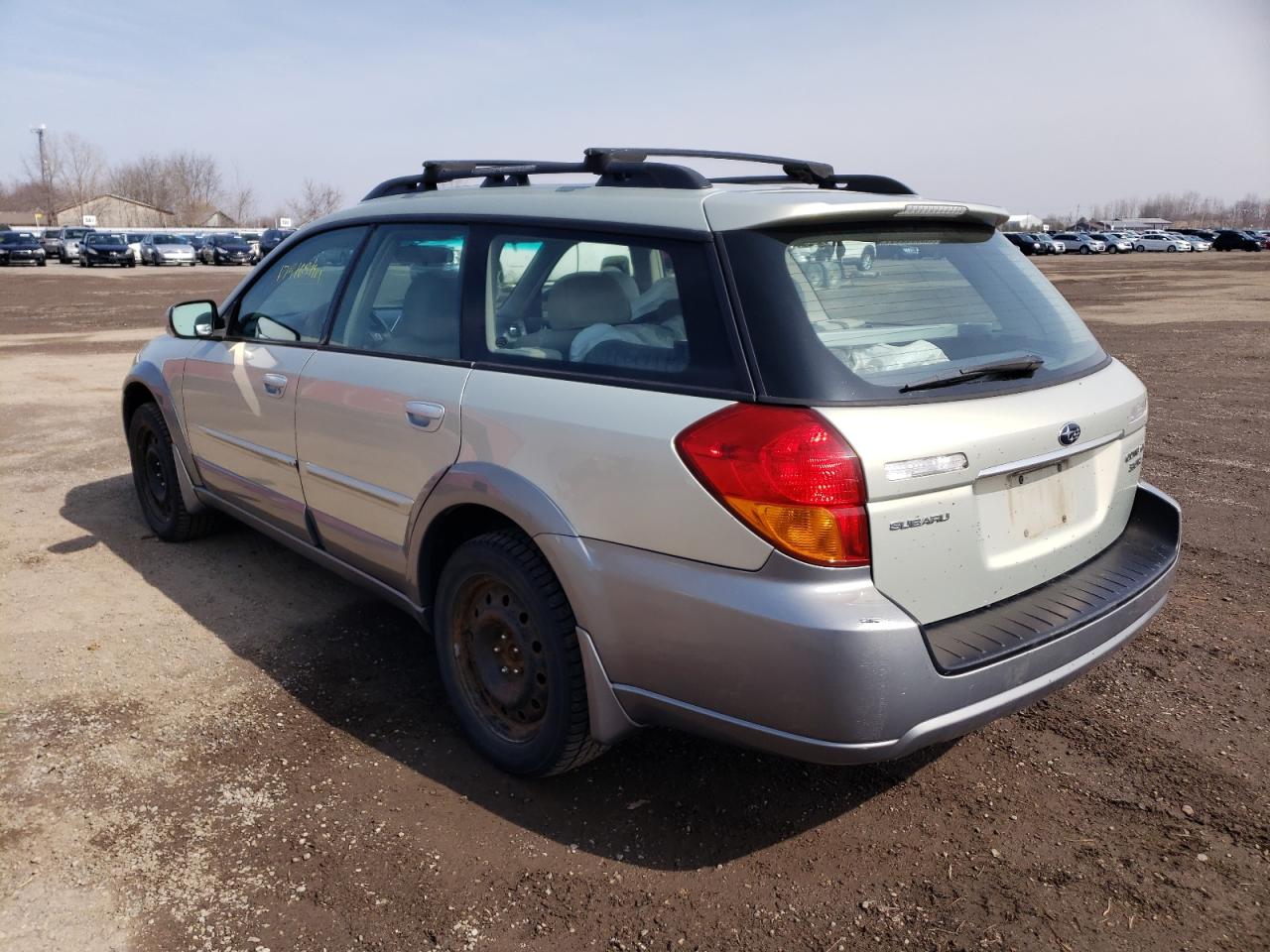 Photo 3 from auction – 2005 SUBARU LEGACY OUT with VIN 4S4BP85C654351030