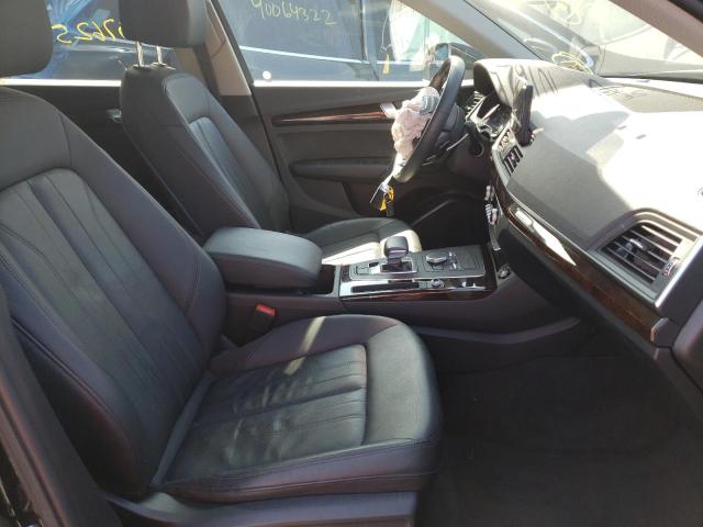Photo 5 from auction – 2019 AUDI Q5 PREMIUM with VIN WA1ANAFY1K2035348