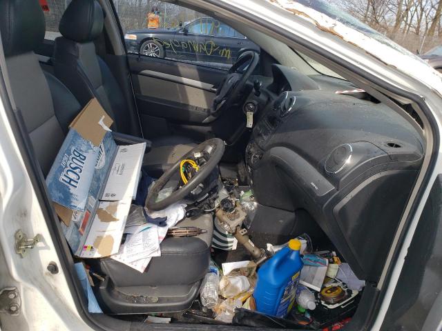 Фото 5 с аукциона – 2011 CHEVROLET AVEO LT с VIN KL1TG5DE1BB257338