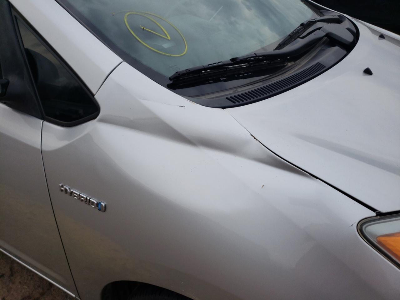 Photo 9 from auction – 2008 TOYOTA PRIUS with VIN JTDKB20U483449919