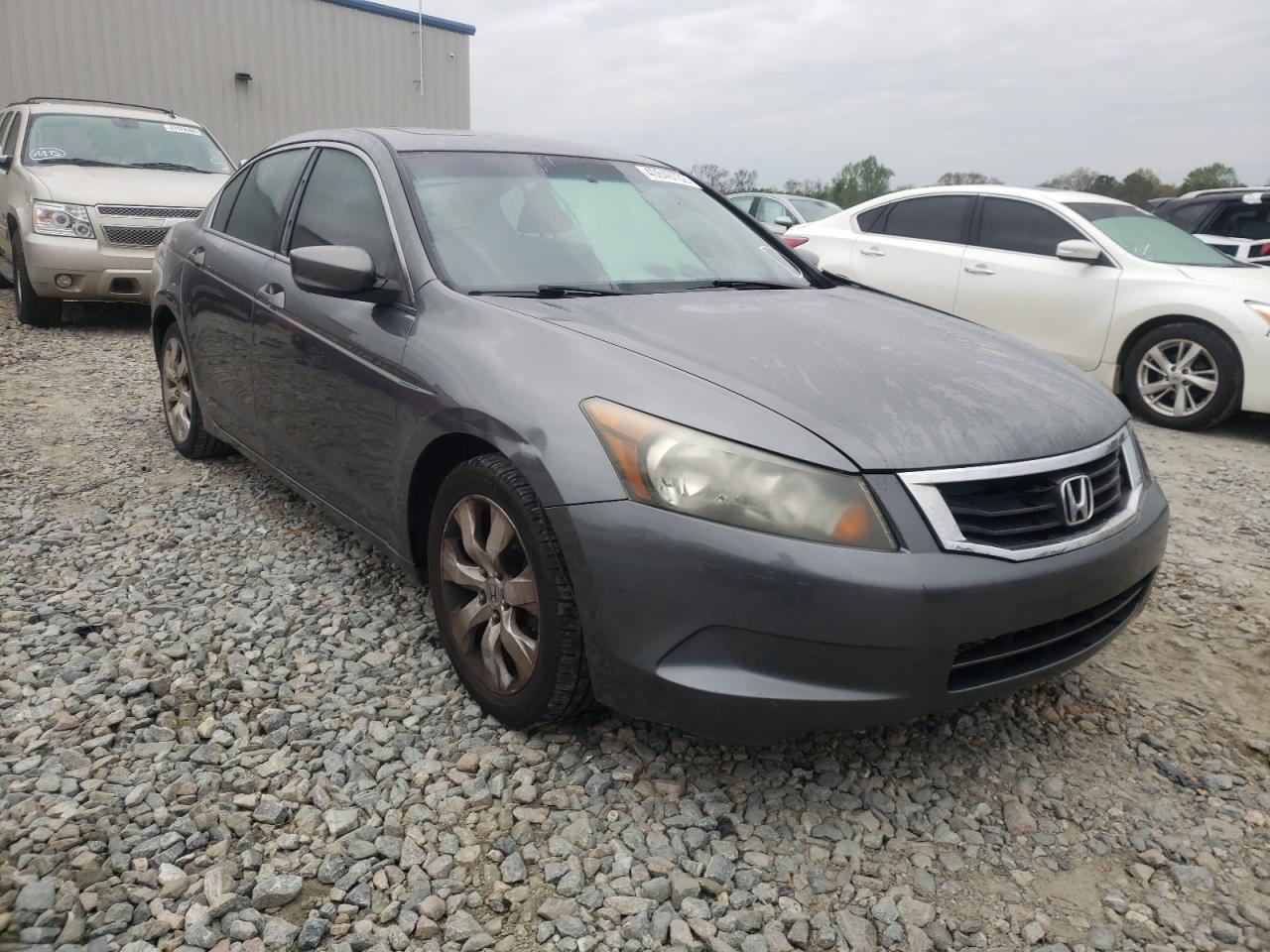Photo 1 from auction – 2008 HONDA ACCORD EX with VIN 1HGCP26768A033889