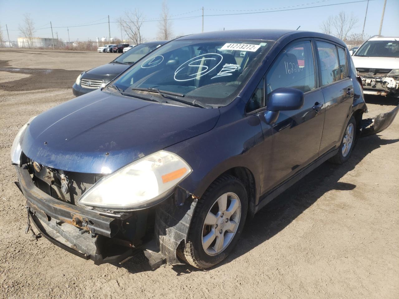 Photo 2 from auction – 2007 NISSAN VERSA S with VIN 3N1BC13E67L359981