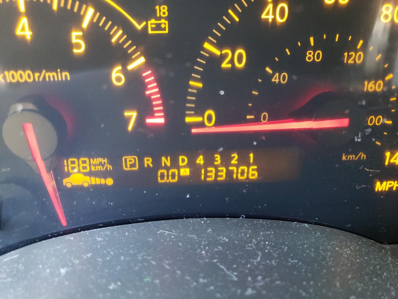 Photo 8 from auction – 2004 INFINITI QX56 with VIN 5N3AA08C04N810773