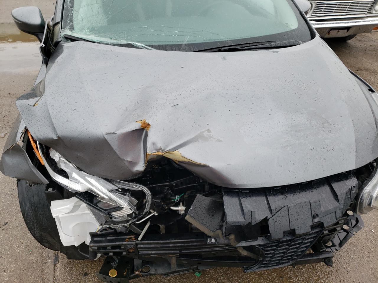 Photo 7 from auction – 2021 NISSAN VERSA SV with VIN 3N1CN8EV5ML856942