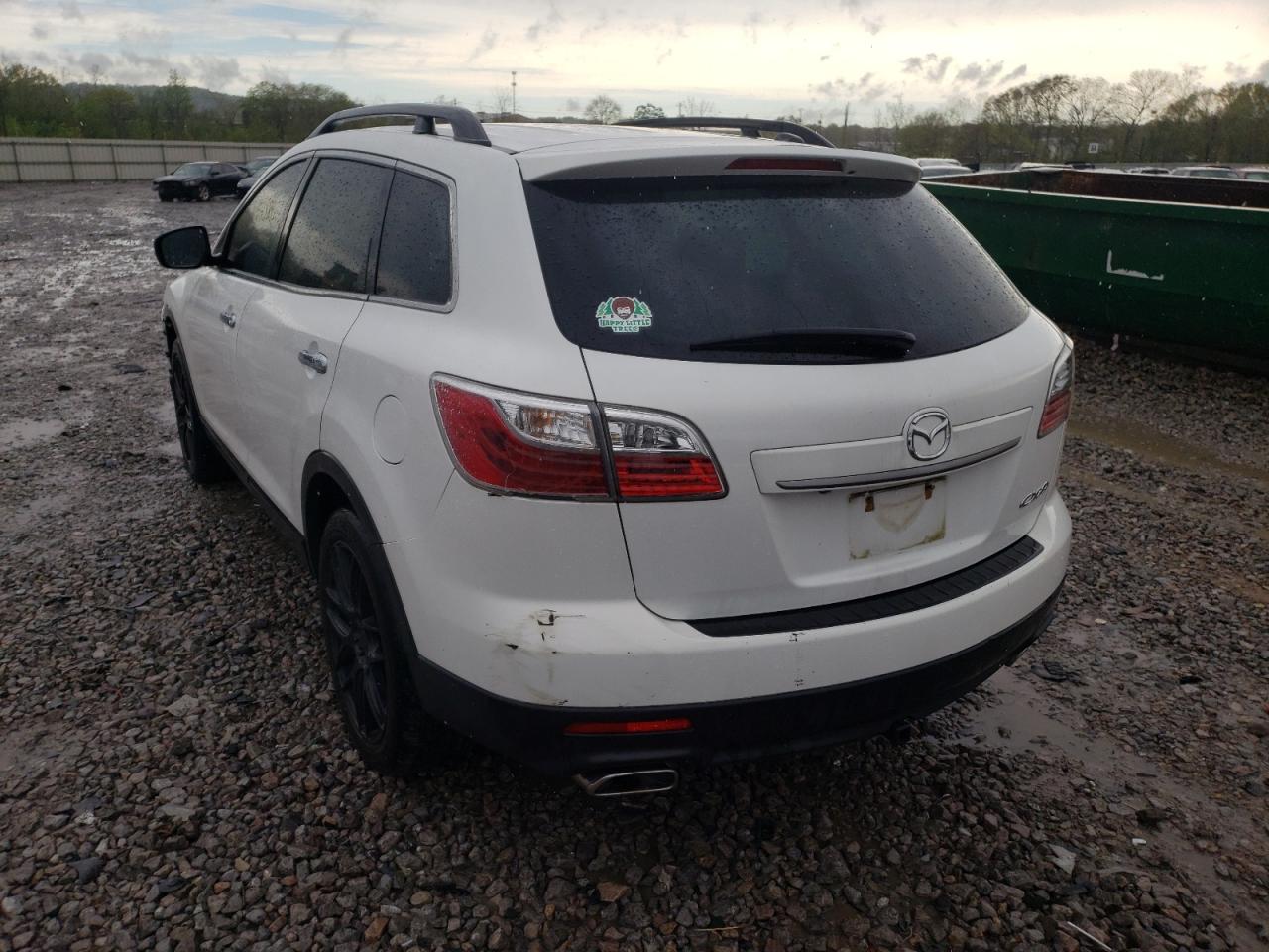 Photo 3 from auction – 2010 MAZDA CX-9 with VIN JM3TB2MA1A0234338