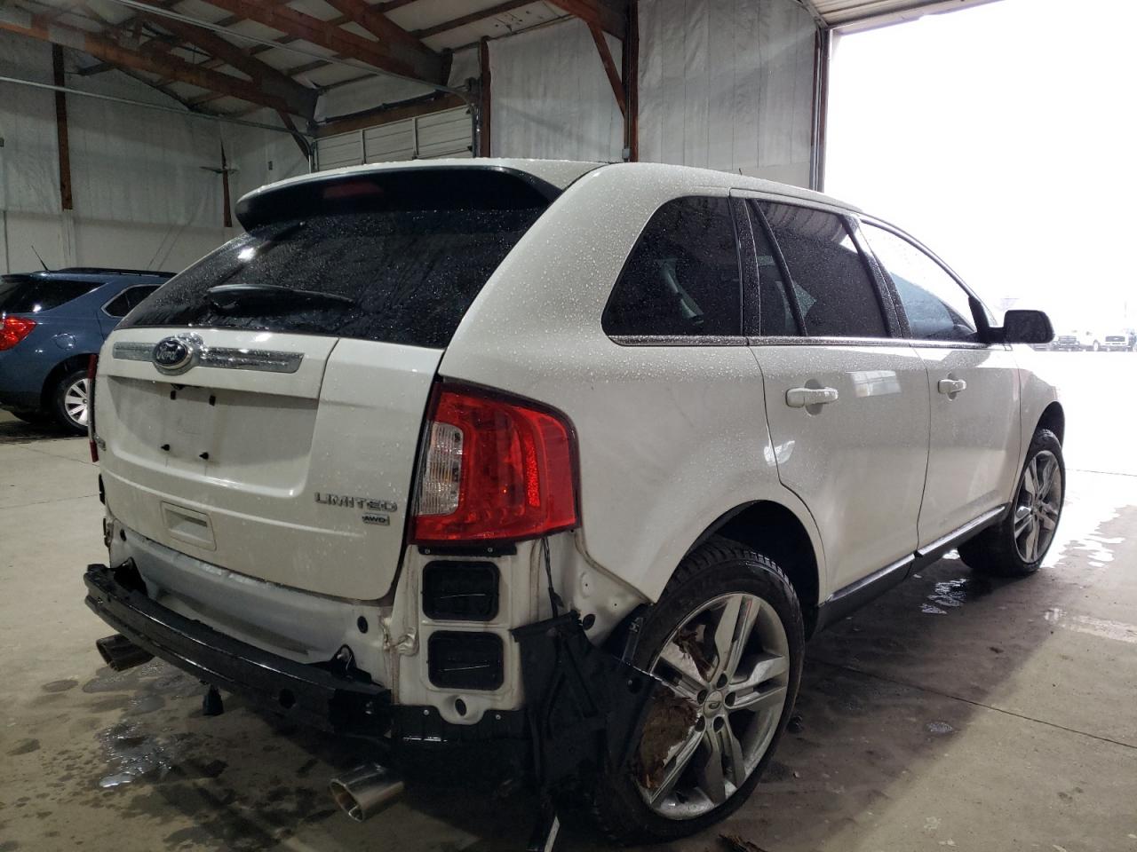 Photo 4 from auction – 2013 FORD EDGE LIMIT with VIN 2FMDK4KC3DBB63848