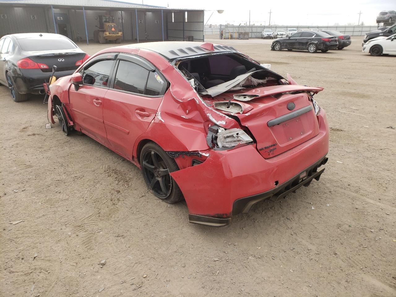 Photo 3 from auction – 2016 SUBARU WRX with VIN JF1VA1B62G9802054