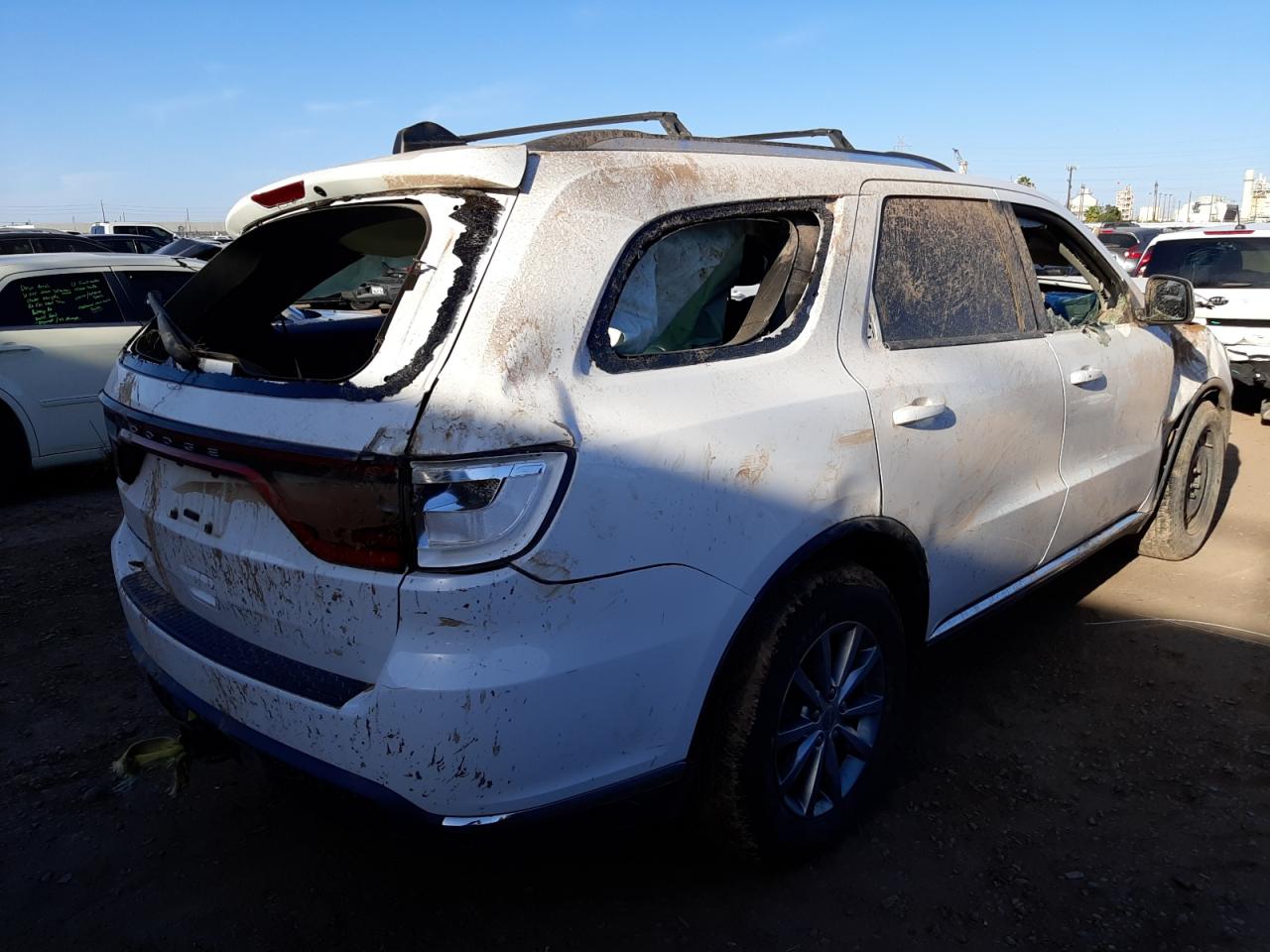 Photo 4 from auction – 2017 DODGE DURANGO SX with VIN 1C4RDHAG3HC766272