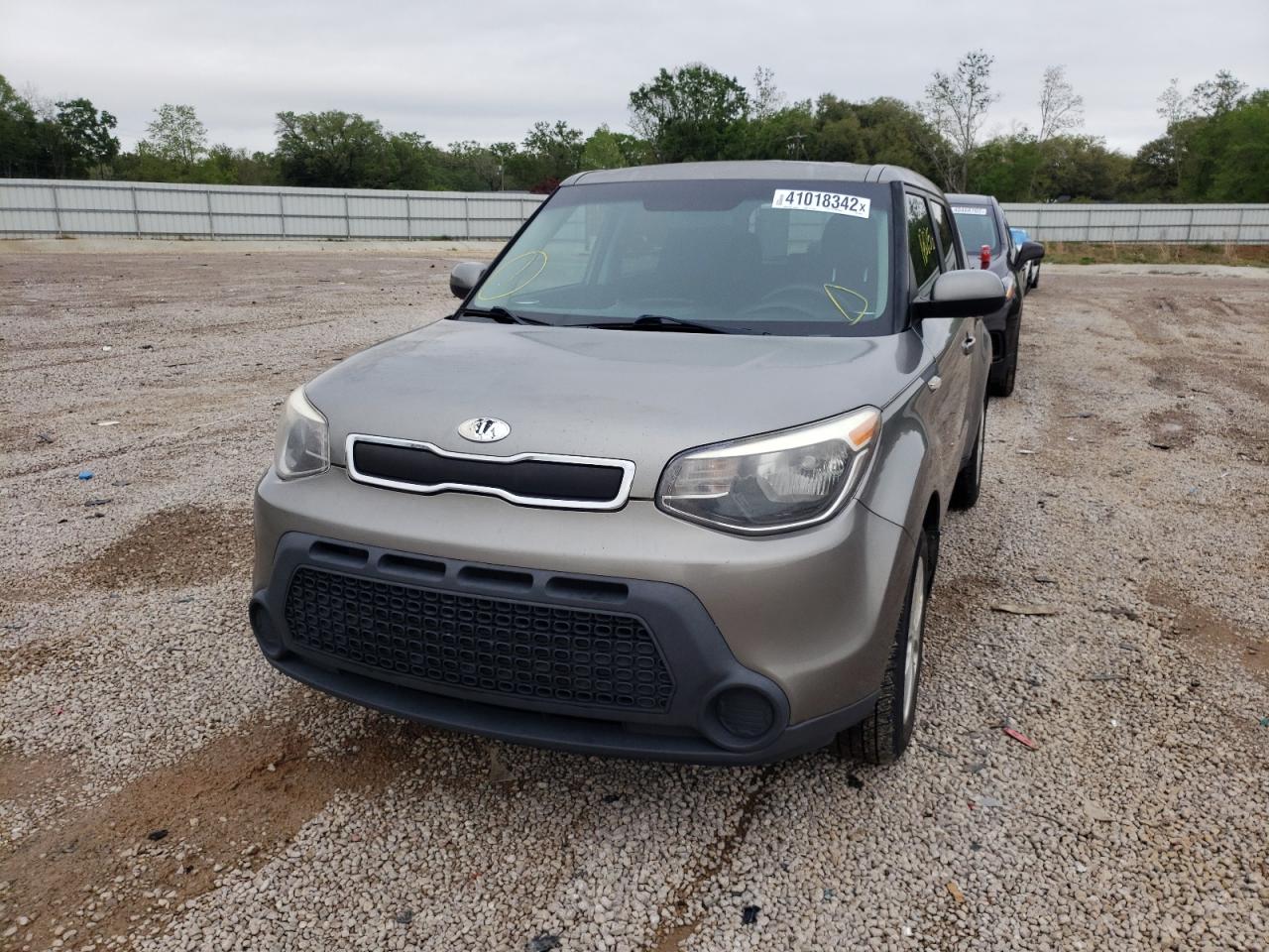 Photo 9 from auction – 2014 KIA SOUL with VIN KNDJN2A22E7099243