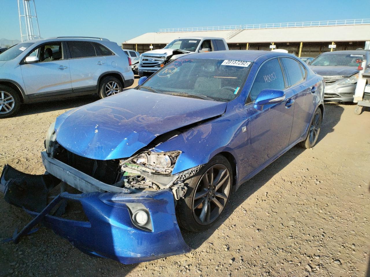 Photo 2 from auction – 2011 LEXUS IS 250 with VIN JTHBF5C25B5143970