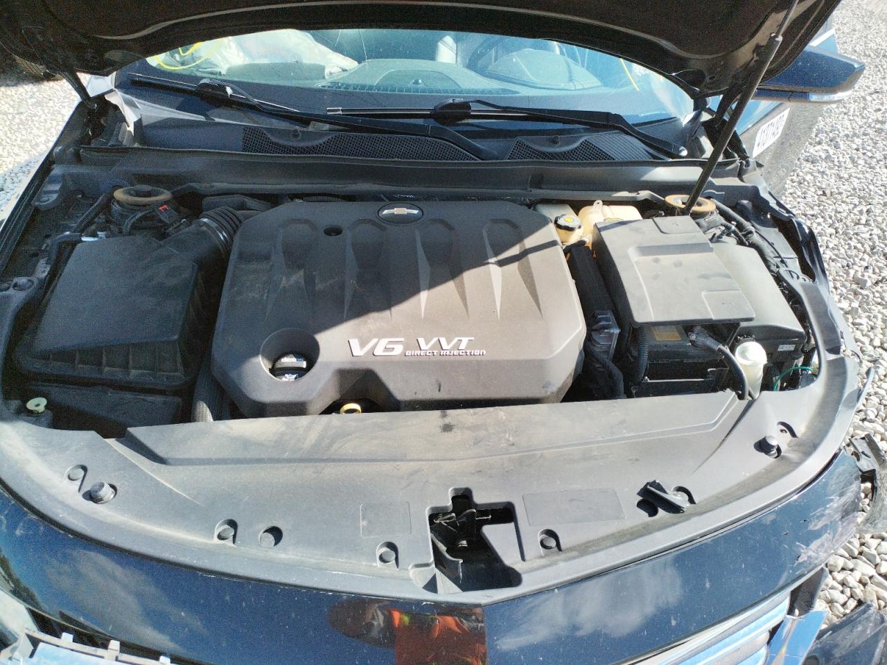Photo 7 from auction – 2017 CHEVROLET IMPALA LT with VIN 2G1105S37H9179284