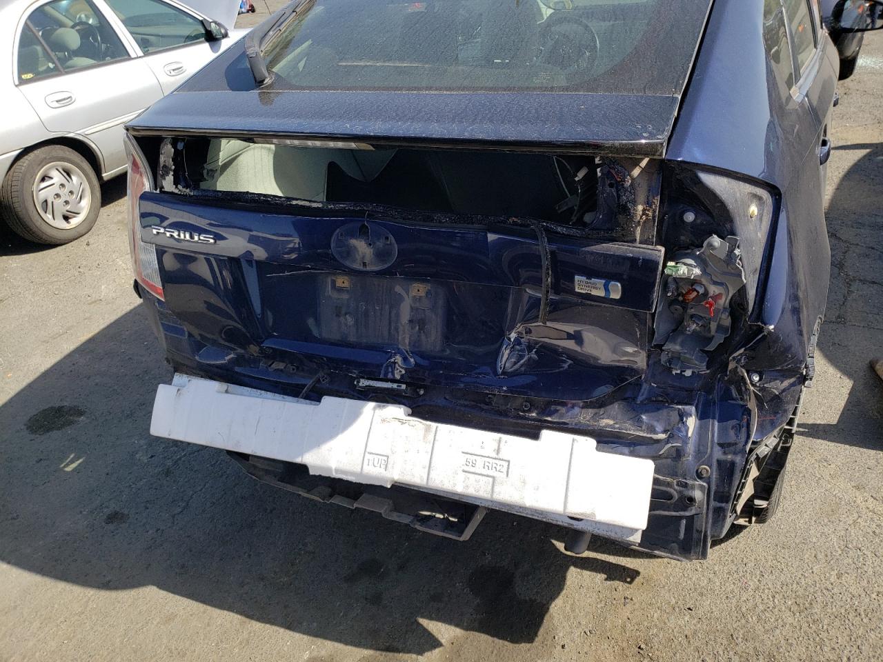 Photo 9 from auction – 2012 TOYOTA PRIUS with VIN JTDKN3DU4C1480325