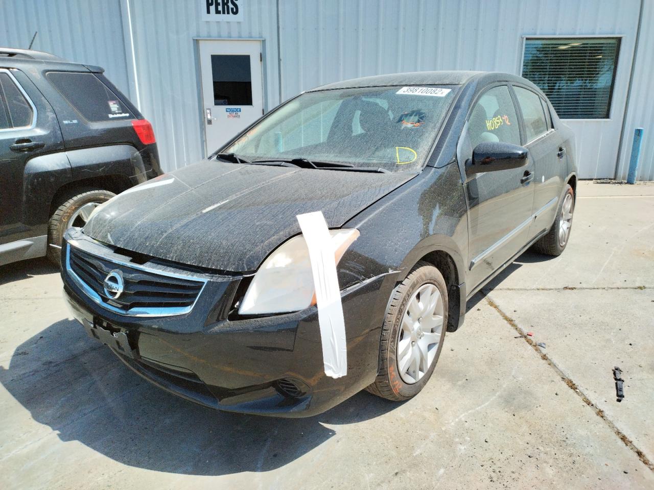 Photo 2 from auction – 2012 NISSAN SENTRA 2.0 with VIN 3N1AB6AP2CL753617