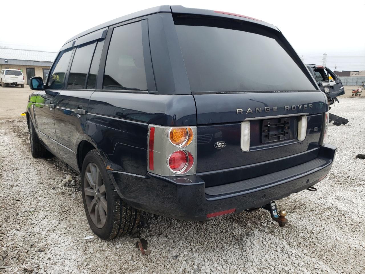 Photo 3 from auction – 2004 LAND ROVER RANGE ROVE with VIN SALME11444A163740