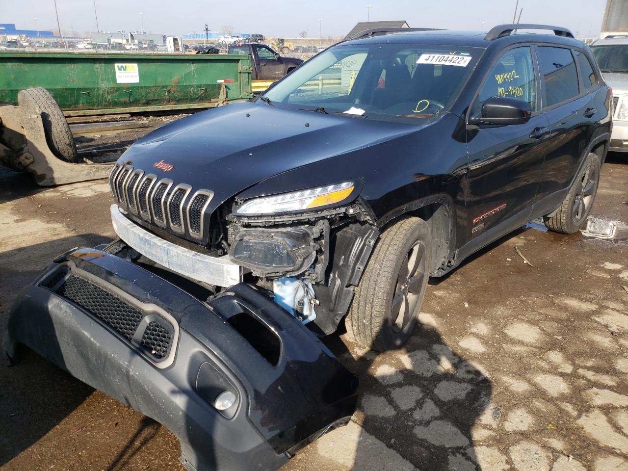 Photo 2 from auction – 2016 JEEP CHEROKEE L with VIN 1C4PJMCS3GW309954