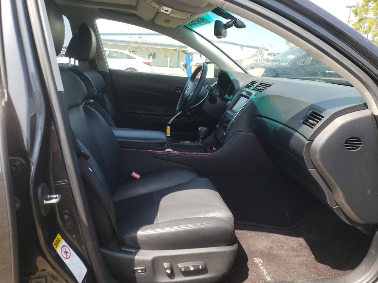 Photo 5 from auction – 2008 LEXUS GS 350 with VIN JTHBE96S980040661