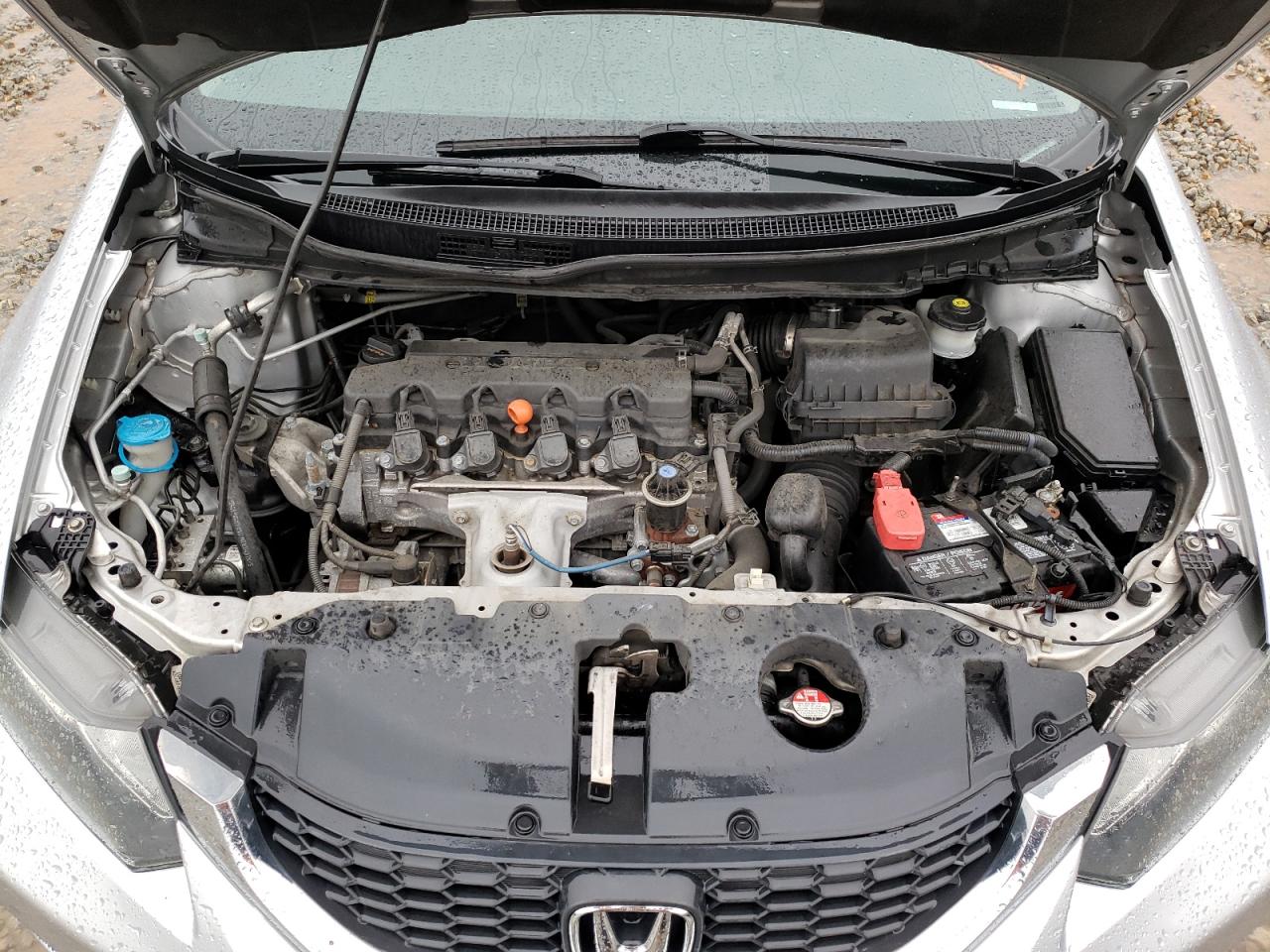 Photo 7 from auction – 2015 HONDA CIVIC LX with VIN 19XFB2F56FE101997