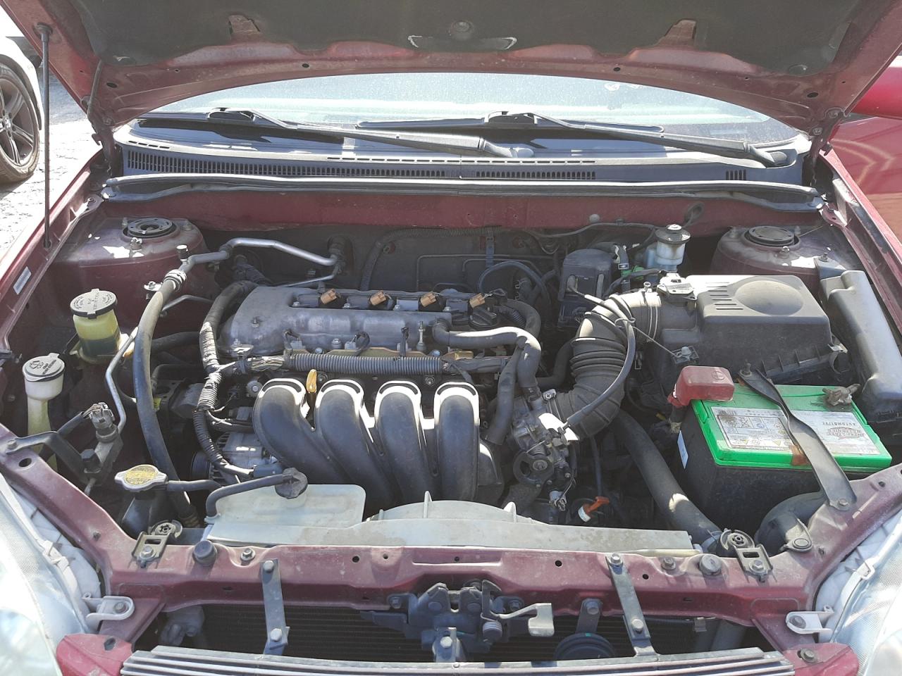 Photo 7 from auction – 2004 TOYOTA COROLLA with VIN 1NXBR32E34Z255390