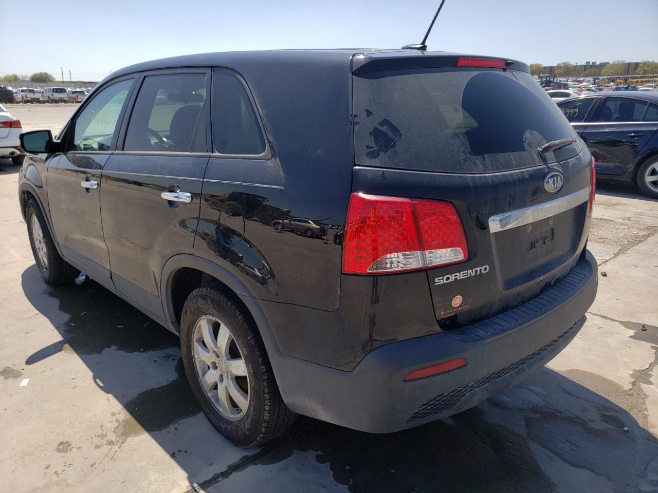 Photo 3 from auction – 2012 KIA SORENTO BA with VIN 5XYKT3A15CG202789