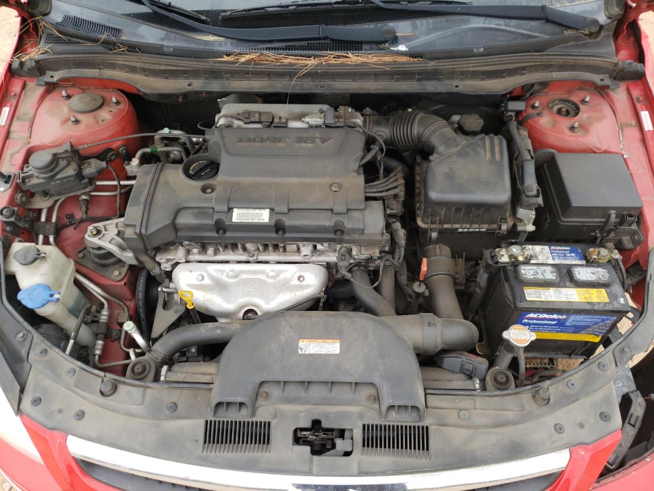 Photo 7 from auction – 2011 HYUNDAI ELANTRA TO with VIN KMHDB8AEXBU092343