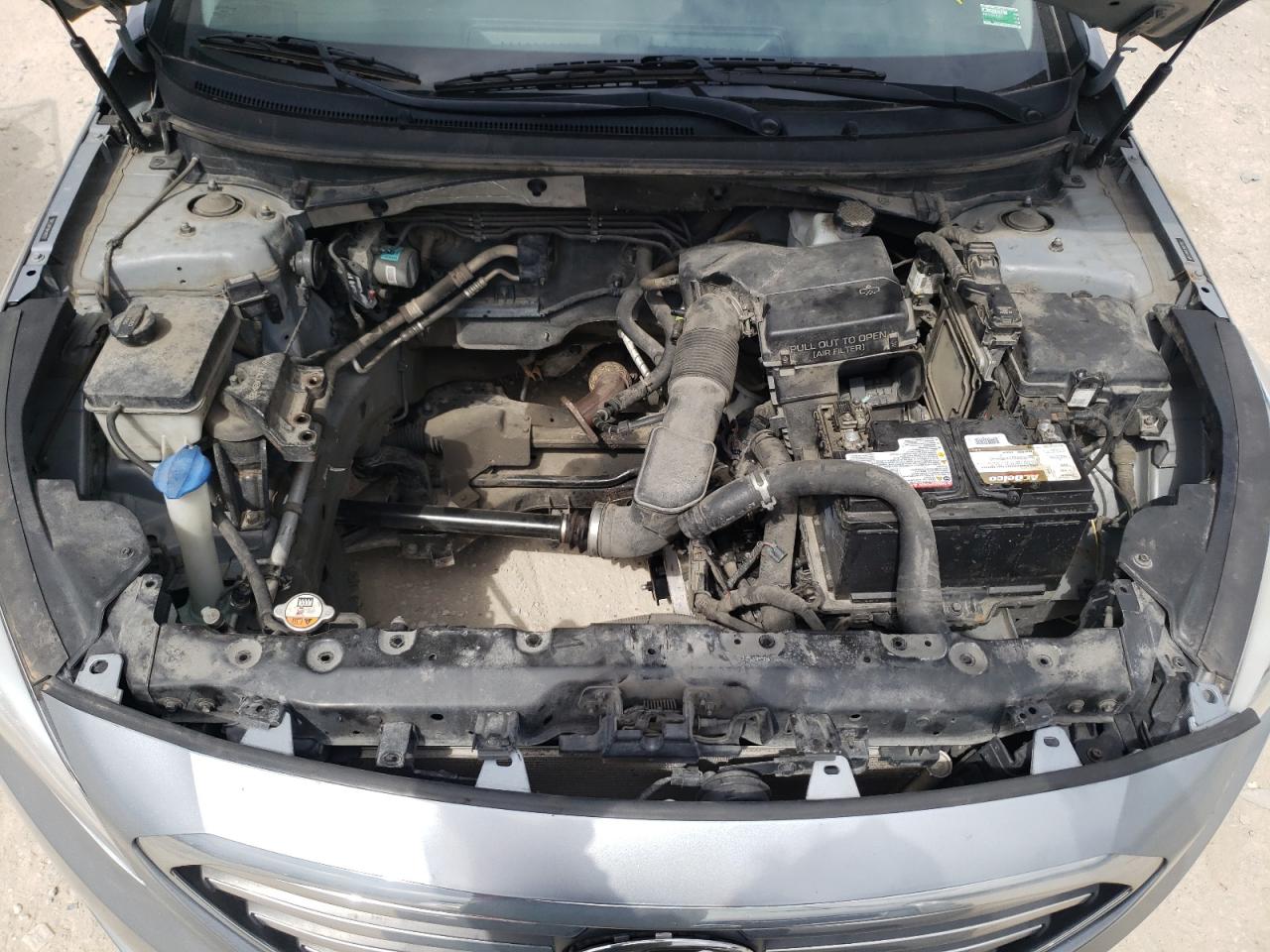 Photo 7 from auction – 2016 HYUNDAI SONATA SE with VIN 5NPE24AF0GH387110