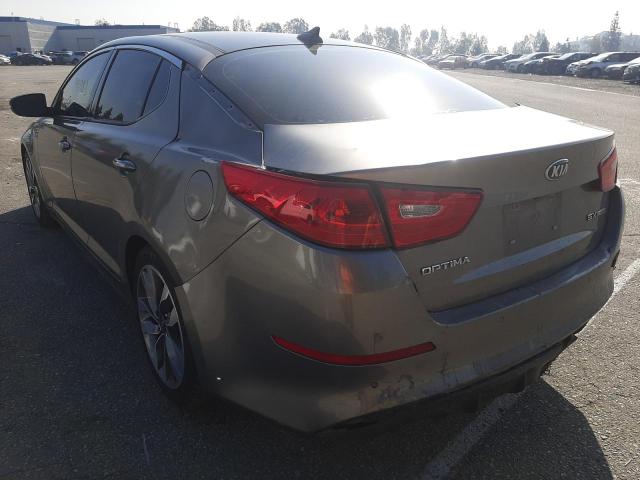 Photo 3 from auction – 2014 KIA OPTIMA SX with VIN 5XXGR4A67EG267009
