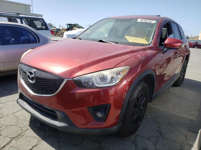 Photo 4 from auction – 2013 MAZDA CX-5 TOURI with VIN JM3KE4CE0D0135498