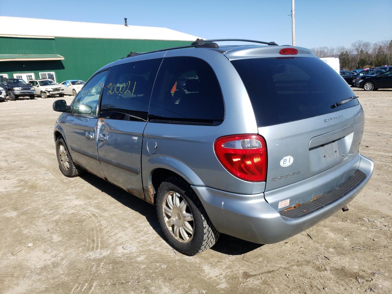 Photo 3 from auction – 2005 DODGE CARAVAN SX with VIN 1D4GP45R75B365248