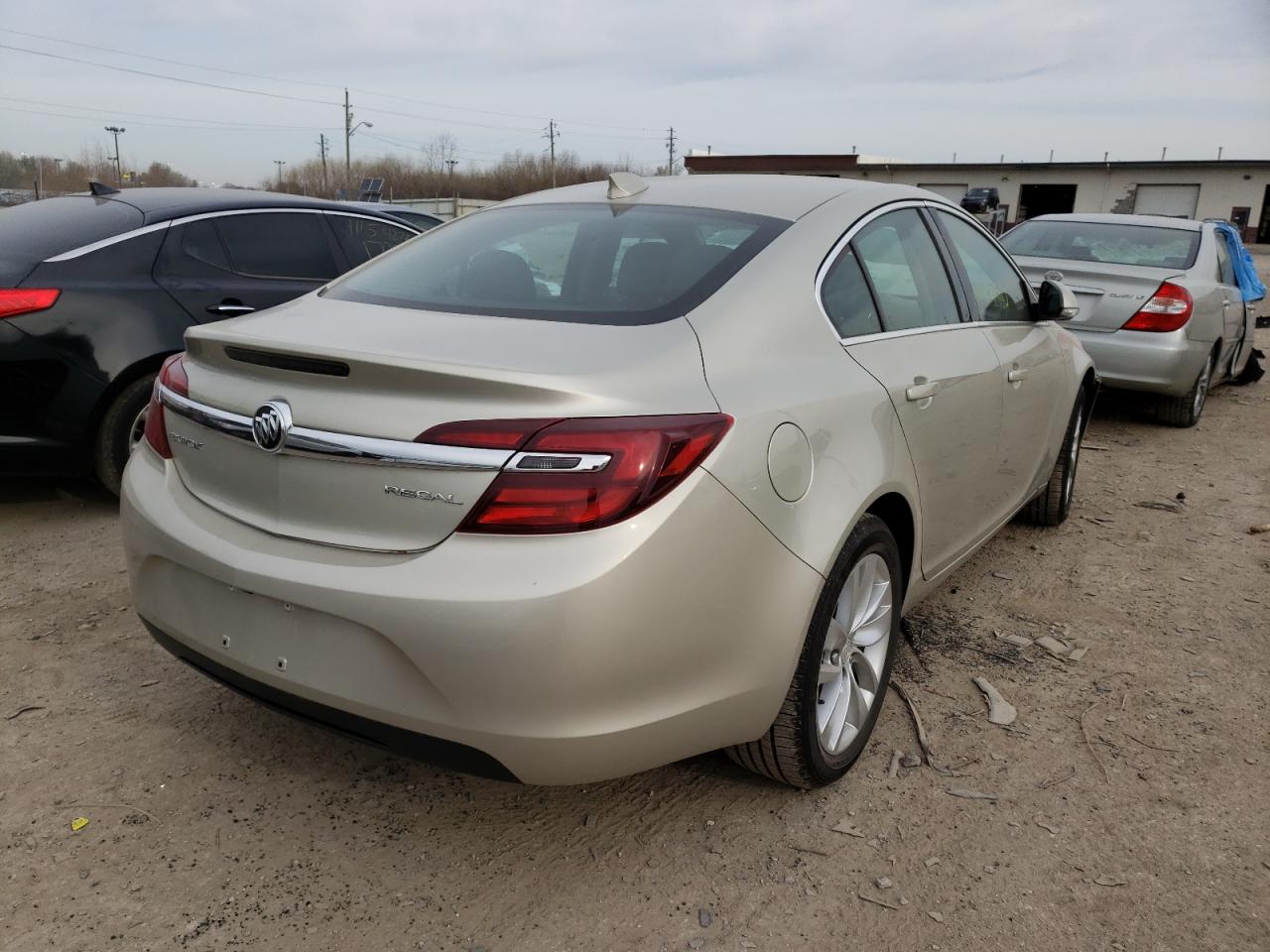 Photo 4 from auction – 2015 BUICK REGAL with VIN 2G4GV5EK0F9270993