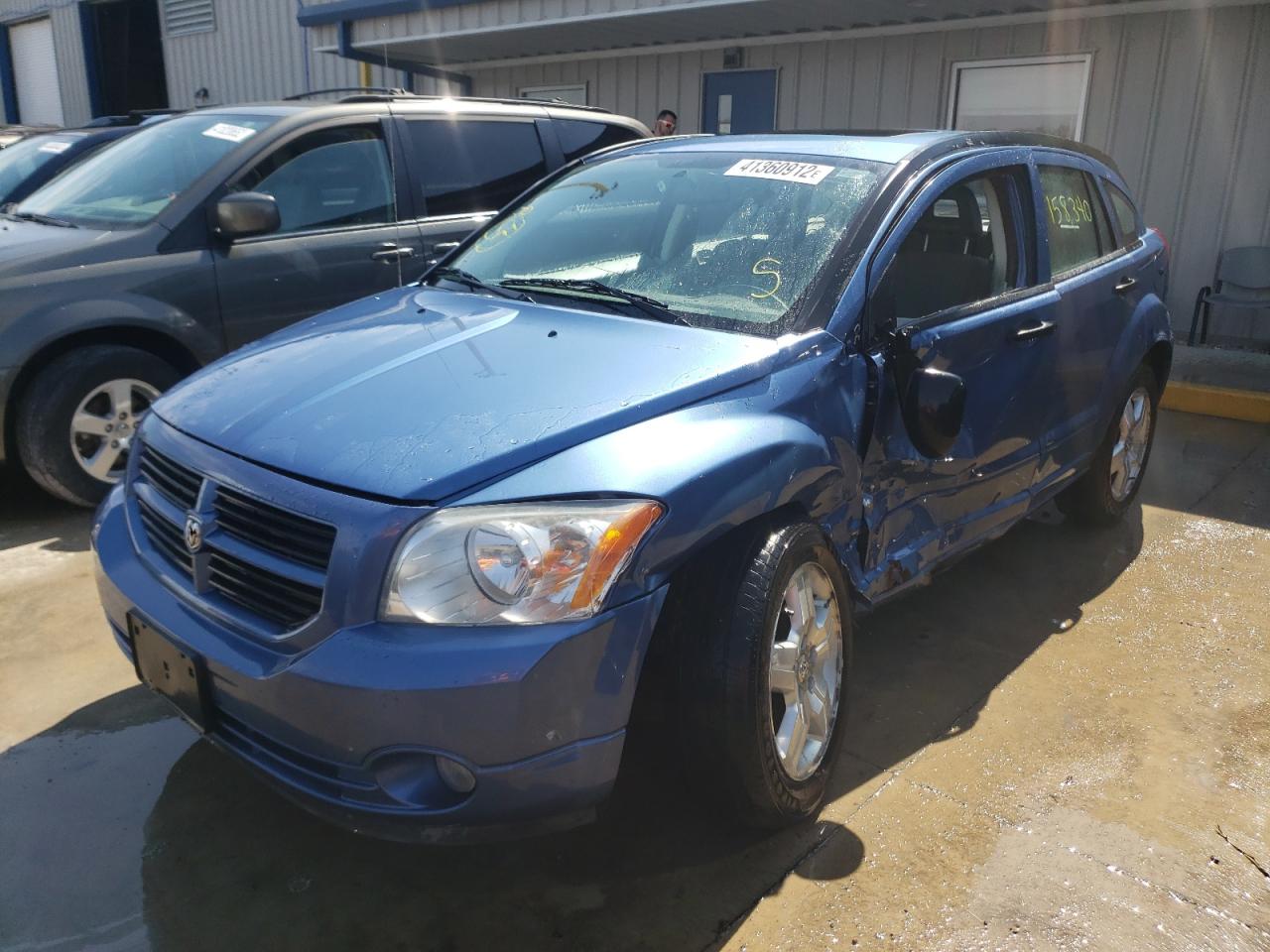 صورة رقم 2 من المزاد - 2007 DODGE CALIBER SX مع VIN 1B3HB48BX7D237836