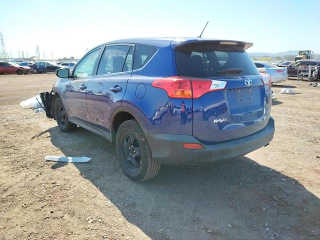 Photo 3 from auction – 2015 TOYOTA RAV4 LE with VIN 2T3BFREV0FW391560