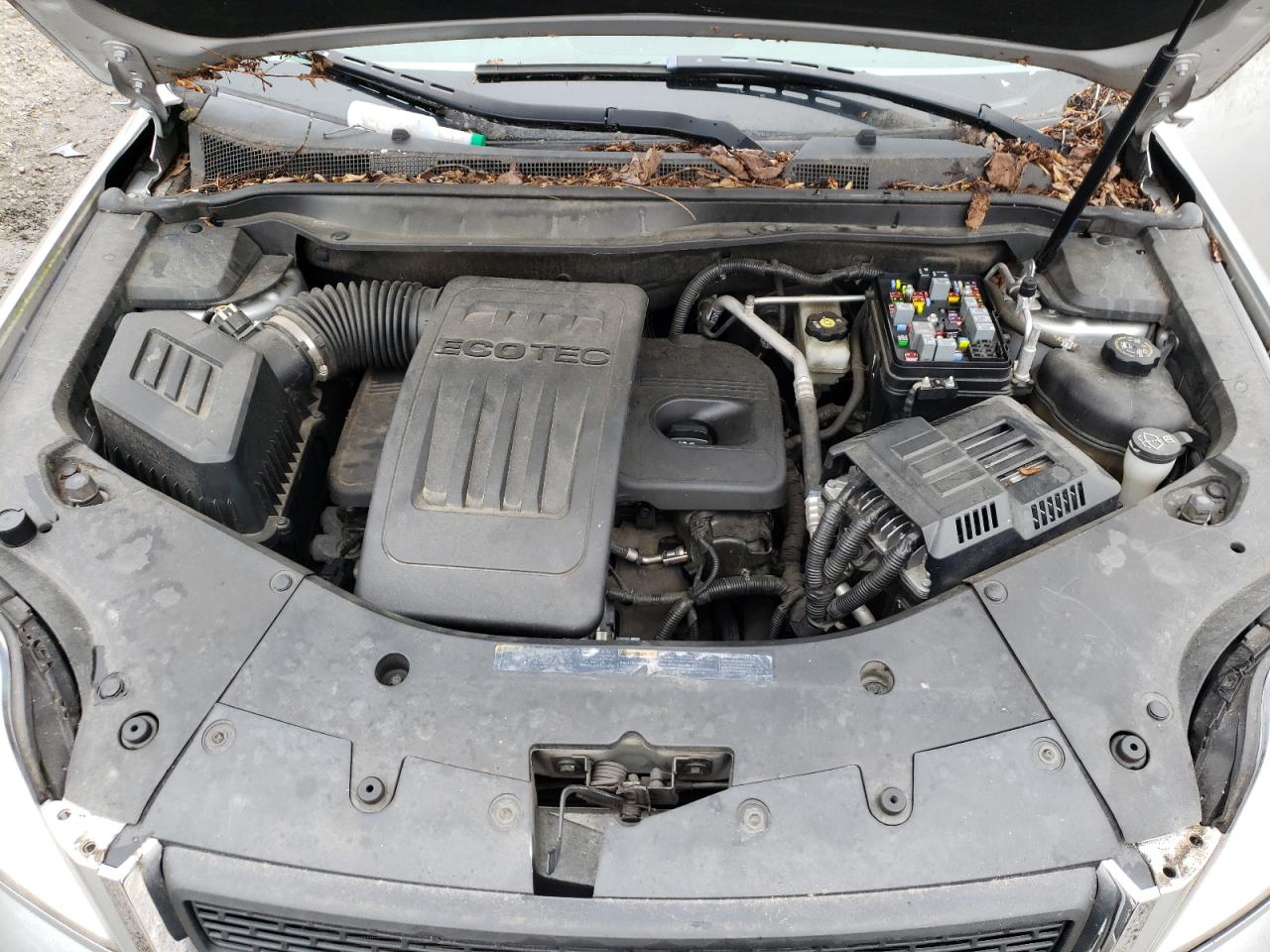 Photo 7 from auction – 2011 GMC TERRAIN SL with VIN 2CTALWEC4B6255766