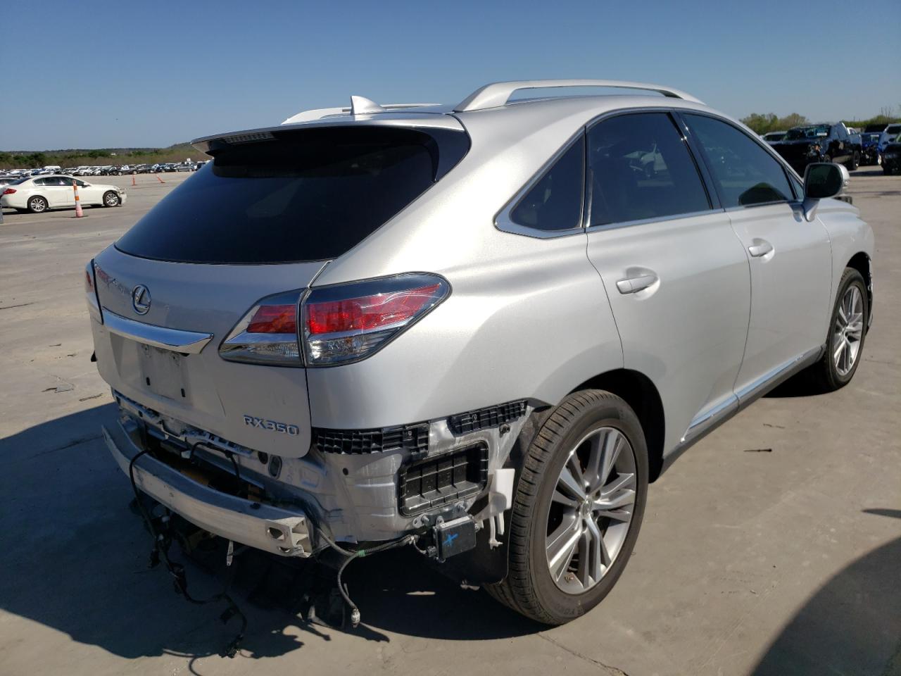 Photo 4 from auction – 2015 LEXUS RX 350 with VIN 2T2ZK1BA0FC197114