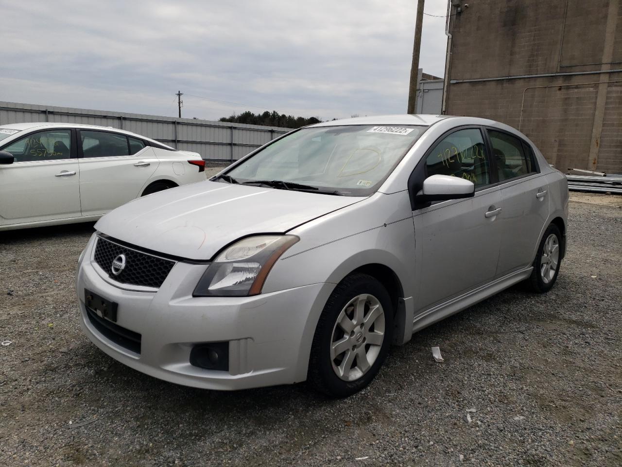 Photo 2 from auction – 2012 NISSAN SENTRA 2.0 with VIN 3N1AB6AP8CL779817