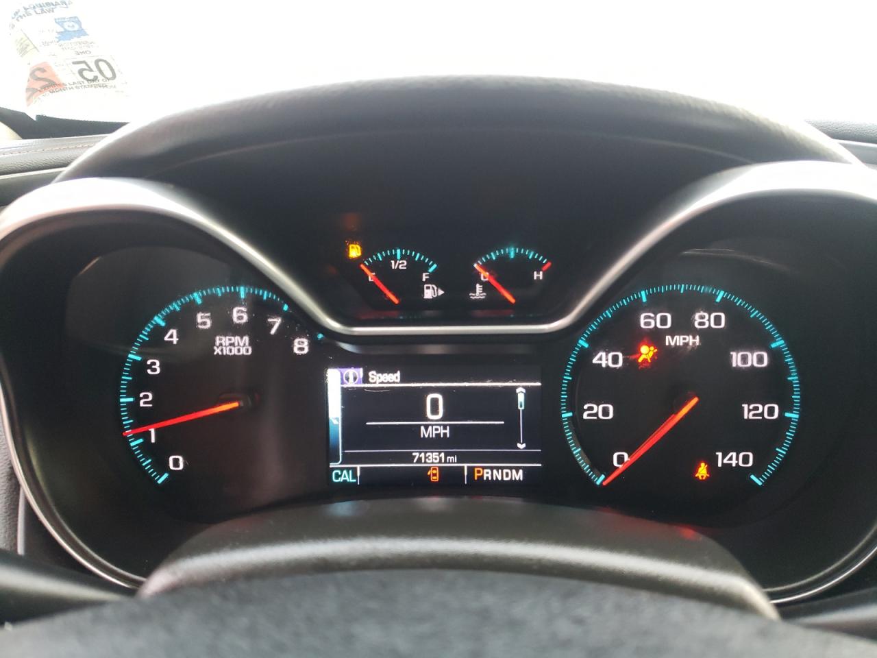 Photo 8 from auction – 2017 CHEVROLET IMPALA LT with VIN 2G1105S37H9144681