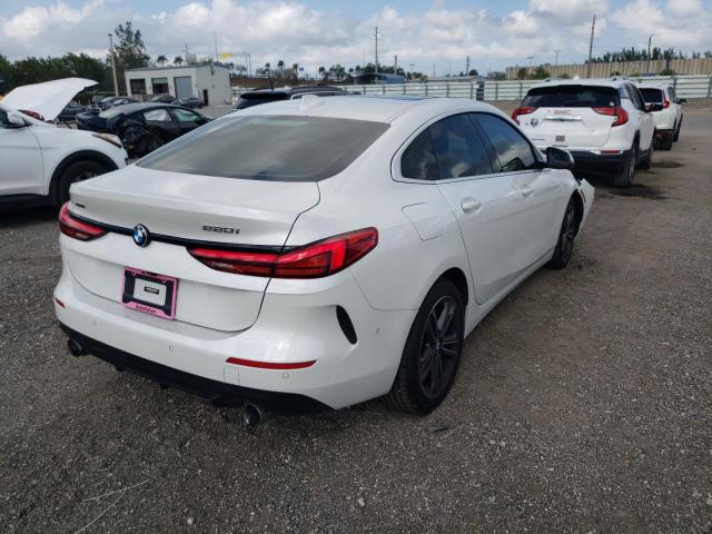 Photo 4 from auction – 2021 BMW 228XI with VIN WBA73AK04M7G52402