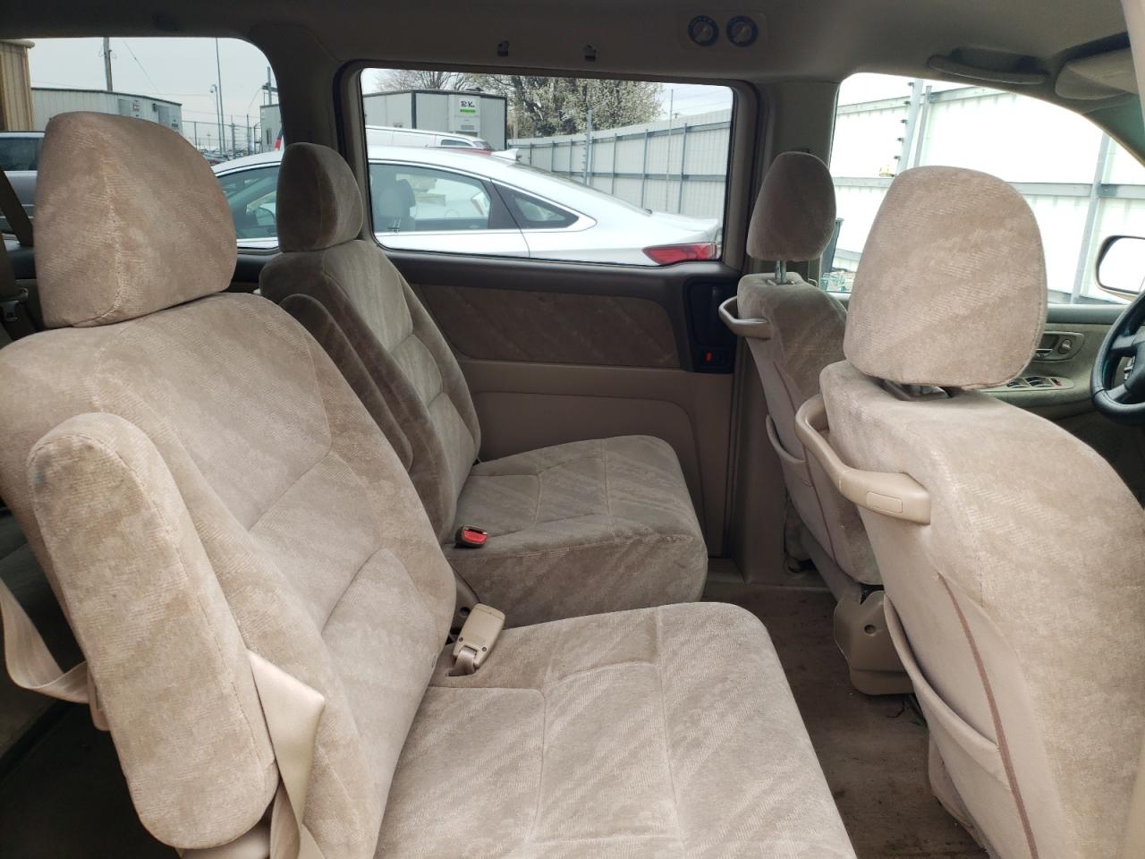 Photo 6 from auction – 2002 HONDA ODYSSEY EX with VIN 2HKRL18652H528975