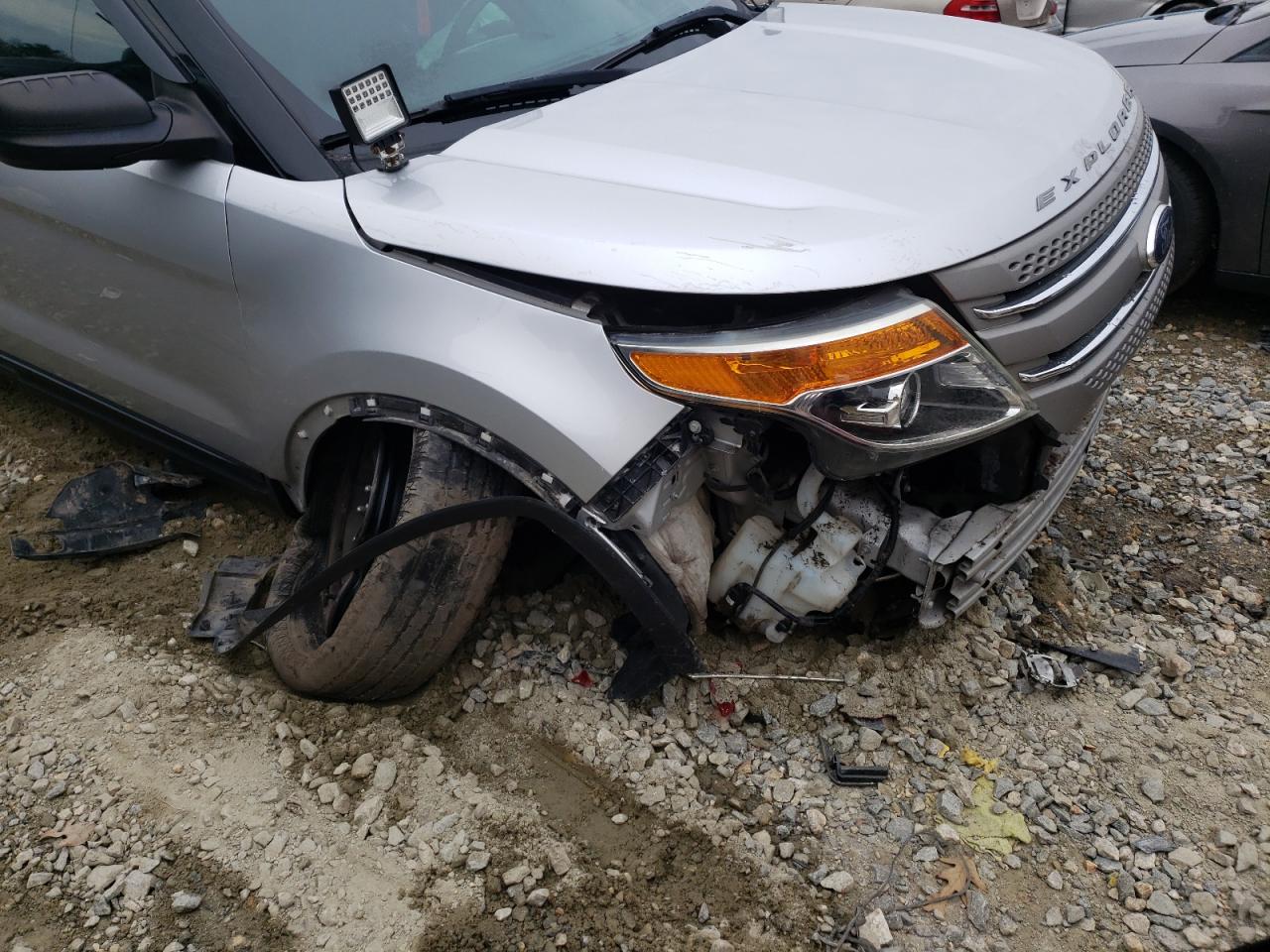 Photo 9 from auction – 2014 FORD EXPLORER with VIN 1FM5K7B87EGA86543