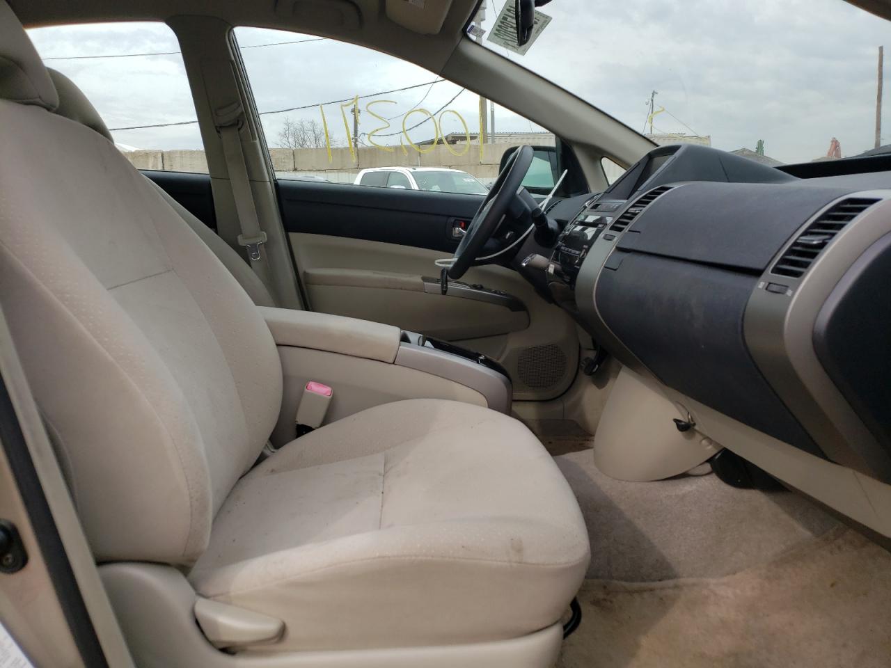 Photo 5 from auction – 2008 TOYOTA PRIUS with VIN JTDKB20U187730536