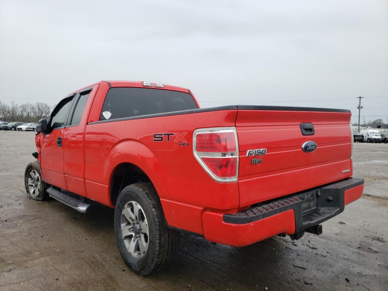Photo 3 from auction – 2013 FORD F150 SUPER with VIN 1FTFX1EF2DFA14218