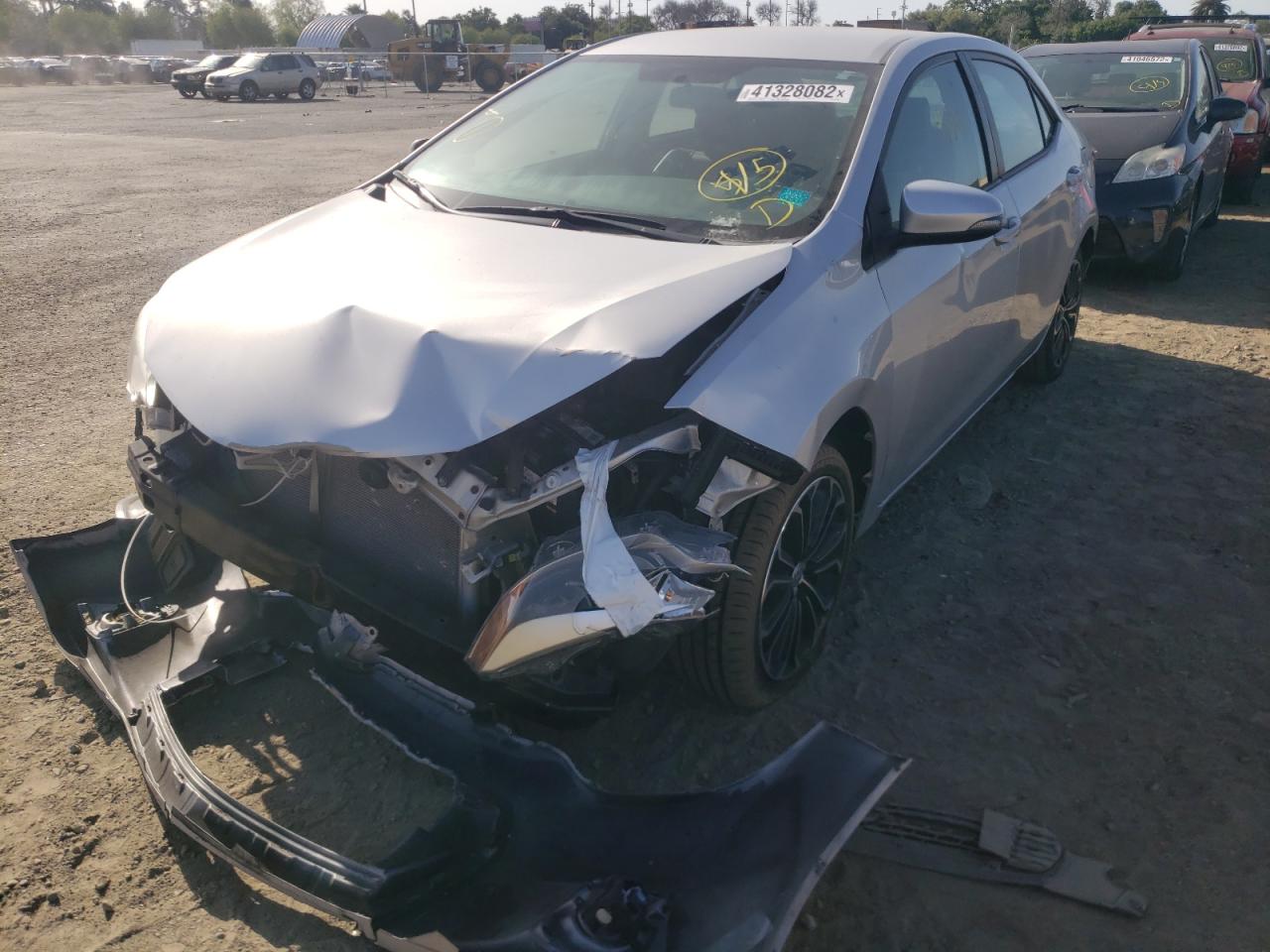 Photo 2 from auction – 2016 TOYOTA COROLLA L with VIN 5YFBURHE5GP462863