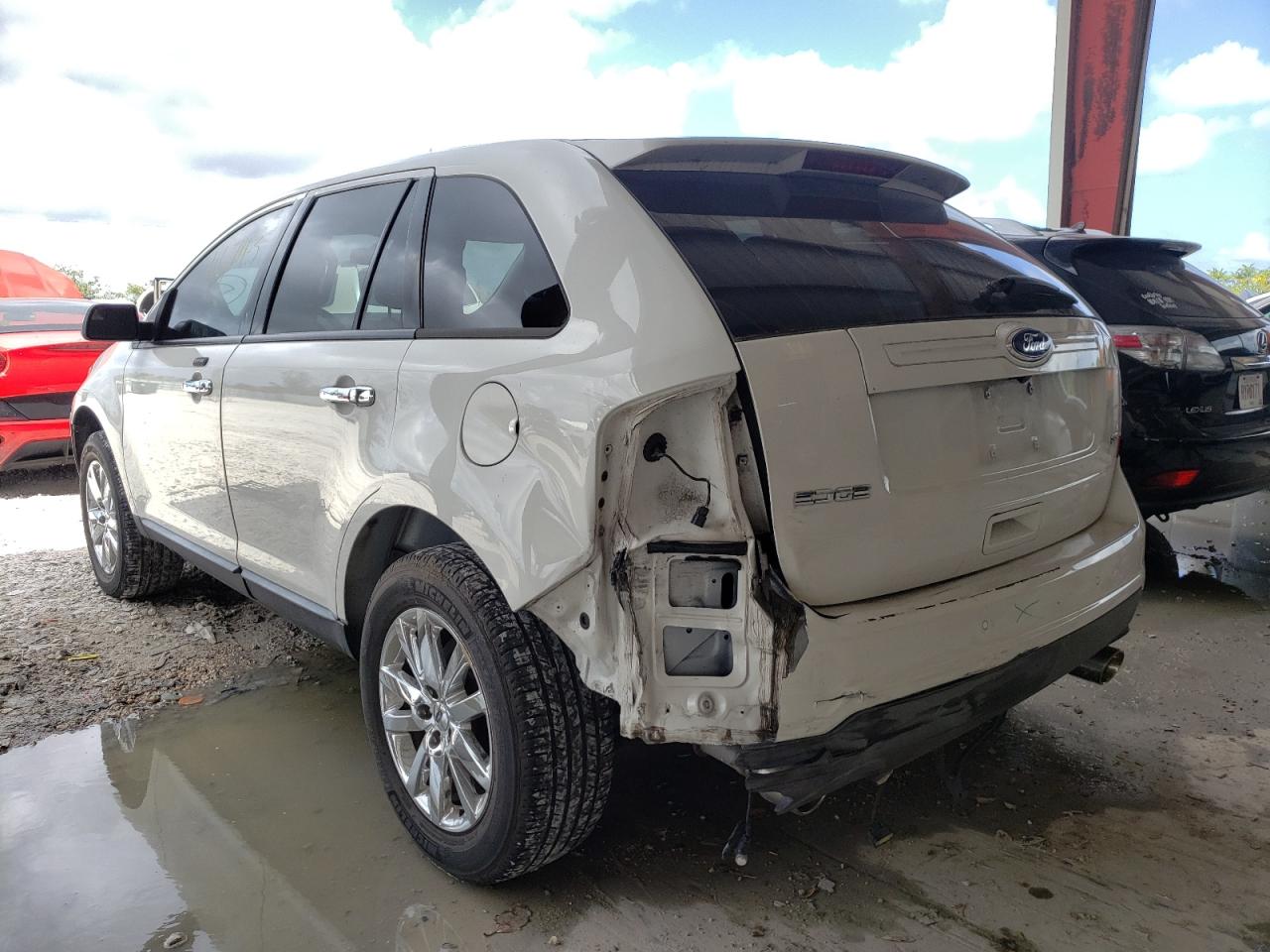 Photo 3 from auction – 2011 FORD EDGE SEL with VIN 2FMDK3JC9BBB25842