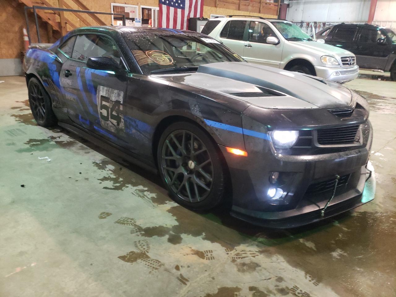 Photo 1 from auction – 2011 CHEVROLET CAMARO 2SS with VIN 2G1FK1EJ2B9169689
